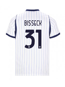 Inter Milan Yann Bisseck #31 Replika Borta Kläder 2026-27 Kortärmad Inter Milan Yann Bisseck #31 Replika Borta Kläder 2026-27 Kortärmad